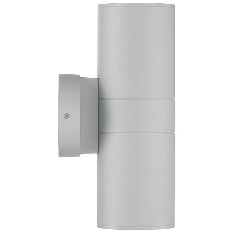 Image 3 Matira Bi-Directional Outdoor LED Wall Mount - Satin - 12.25" more views