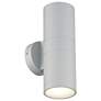 4_Matira Bi-Directional Outdoor LED Wall Mount - Satin - 12.25" more views