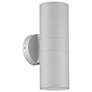 6_Matira Bi-Directional Outdoor LED Wall Mount - Satin - 12.25" more views