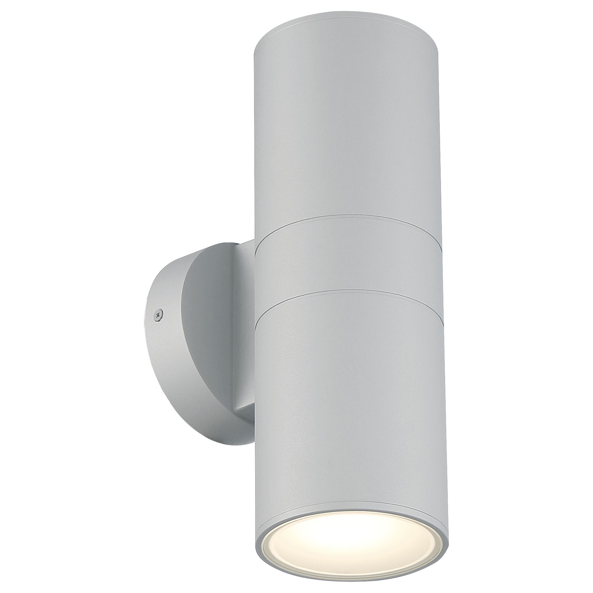 Image 4 Matira Dual 12 1/4" High Satin LED Outdoor Wall Light more views