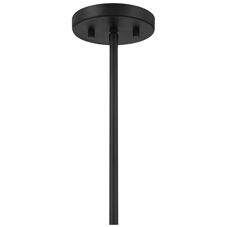 Image 6 Matisse 16-Light Chandelier in Matte Black more views