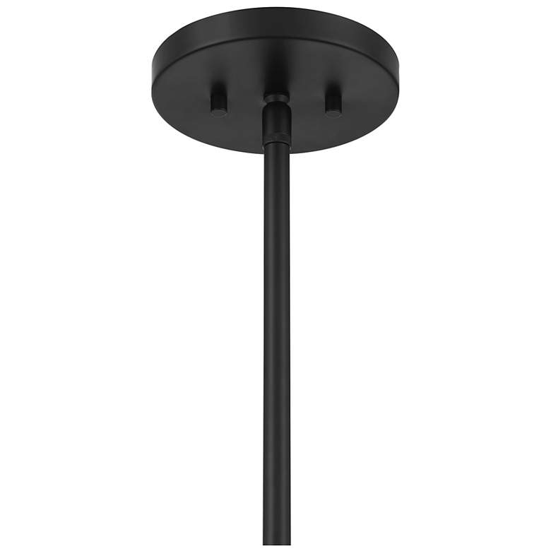 Image 6 Matisse 18-Light Chandelier in Matte Black more views