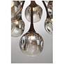 7_Matisse 18-Light Chandelier in Matte Black more views