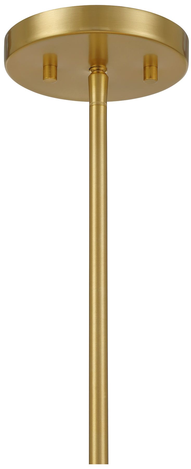 Image 6 Matisse 18-Light Chandelier in Warm Brass more views