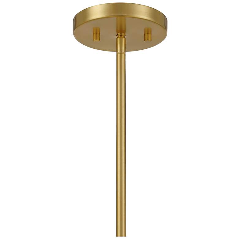 Image 6 Matisse 18-Light Chandelier in Warm Brass more views