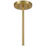 6_Matisse 18-Light Chandelier in Warm Brass more views