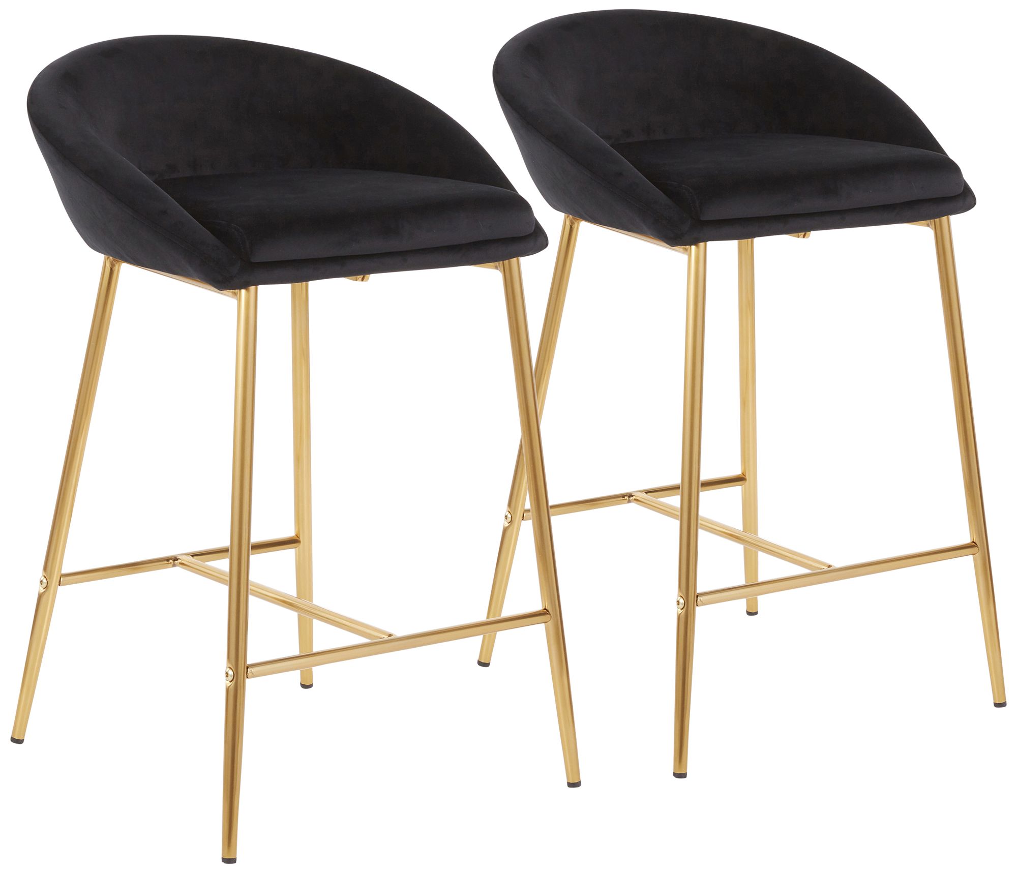 velvet bar stools set of 3