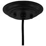 2_Matrimonio 9" Wide Driftwood and Dark Zinc Mini Pendant more views