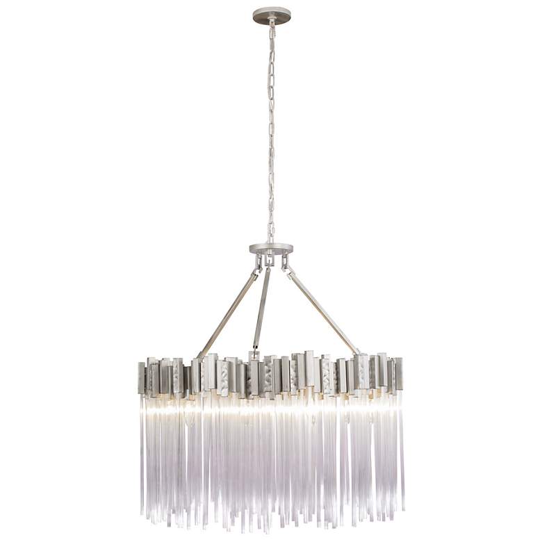 Image 1 Matrix 10-Lt Pendant - Rainy Night