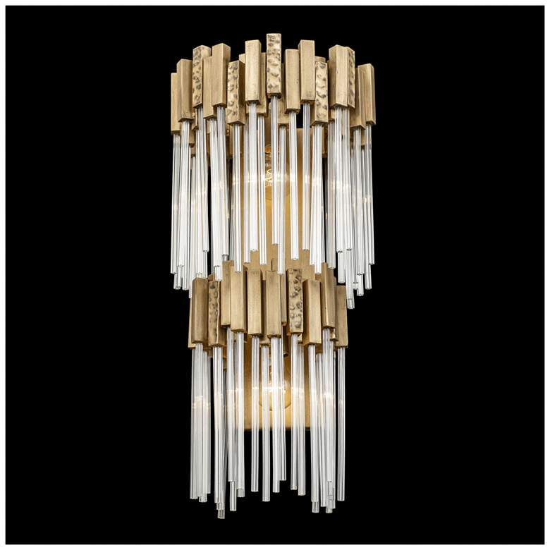 Image 5 Matrix 2-Lt 2-Tier Sconce - Havana Gold more views