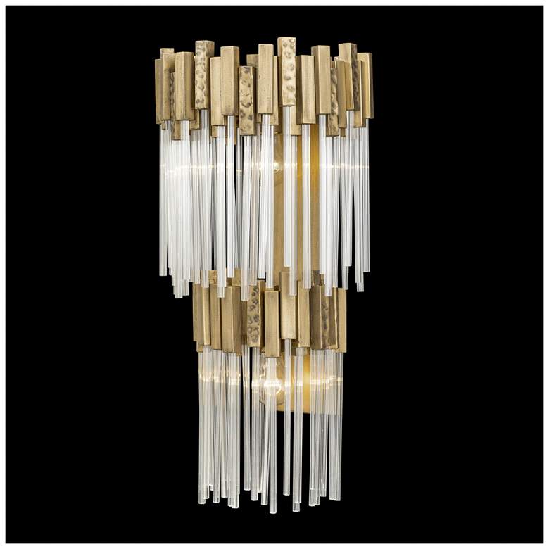 Image 6 Matrix 2-Lt 2-Tier Sconce - Havana Gold more views