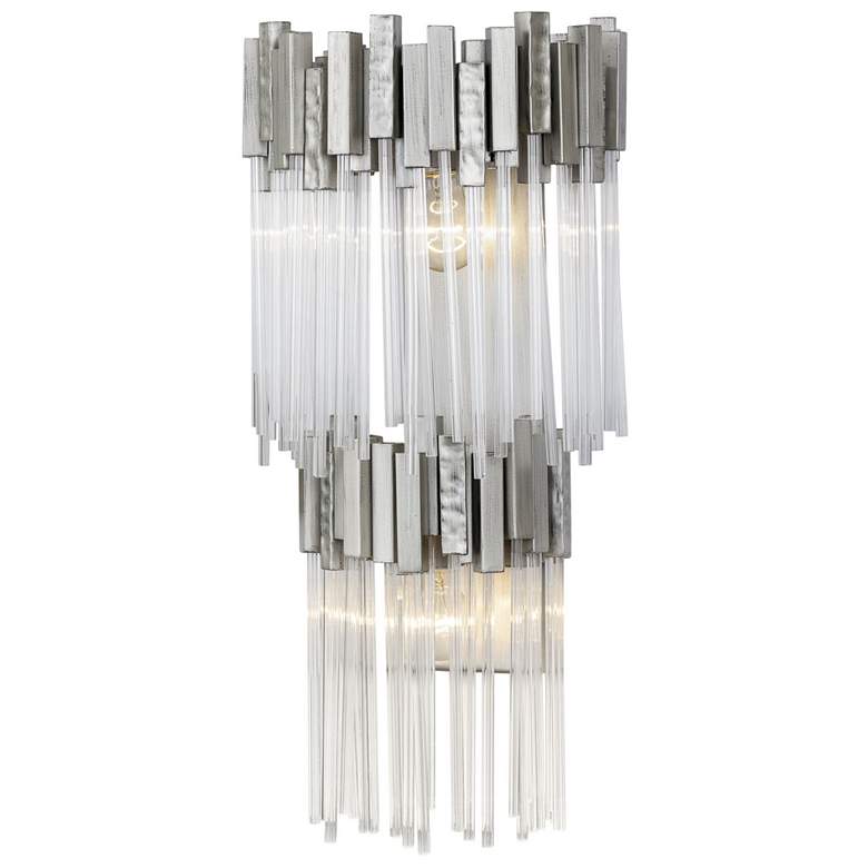 Image 2 Matrix 2-Lt 2-Tier Sconce - Rainy Night more views