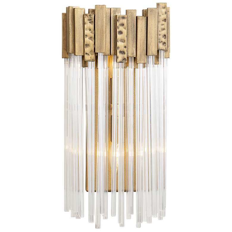 Image 2 Matrix 2-Lt Sconce - Havana Gold more views