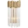 2_Matrix 2-Lt Sconce - Havana Gold more views