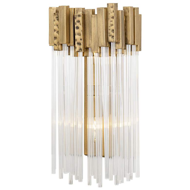 Image 3 Matrix 2-Lt Sconce - Havana Gold more views