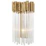 3_Matrix 2-Lt Sconce - Havana Gold more views