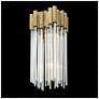 4_Matrix 2-Lt Sconce - Havana Gold more views