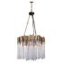 Matrix 25" Wide 9-Lt Havana Gold Pendant