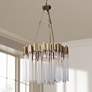 1_Matrix 25" Wide 9-Lt Havana Gold Pendant