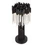 Thumbnail2 of Matrix 3-Lt Table Lamp - Matte Black/French Gold more views