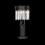 Thumbnail3 of Matrix 3-Lt Table Lamp - Matte Black/French Gold more views
