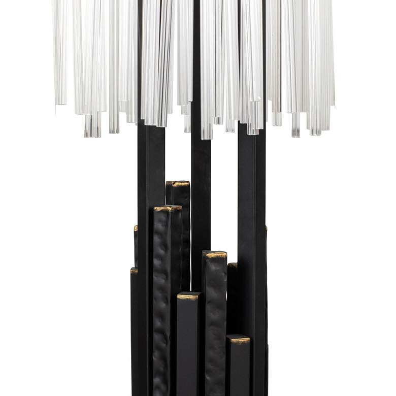 Image 6 Matrix 3-Lt Table Lamp - Matte Black/French Gold more views