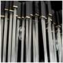 6_Matrix 30-Lt 4-Tier Chandelier - Matte Black & French Gold more views