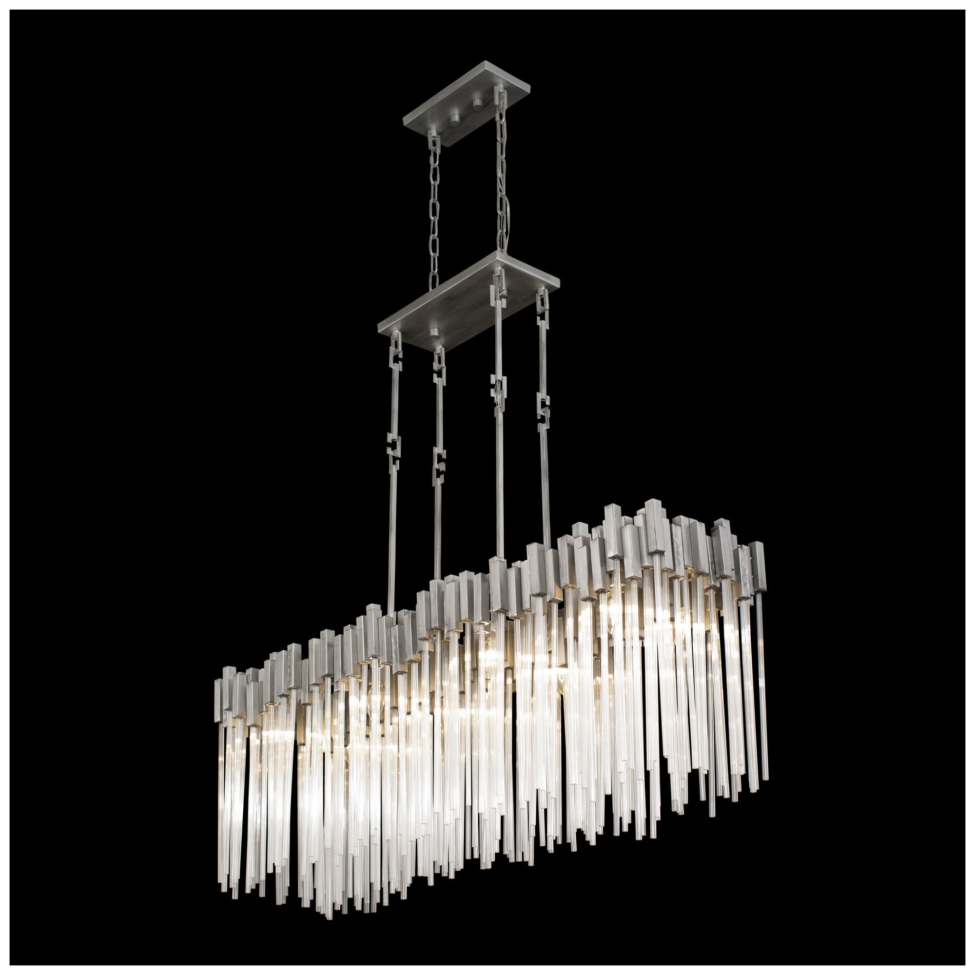 Matrix 8-Lt Linear Pedant - Rainy Night