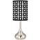 Matrix Giclee Droplet Table Lamp