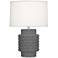 Matte Ash Dolly Accent Lamp