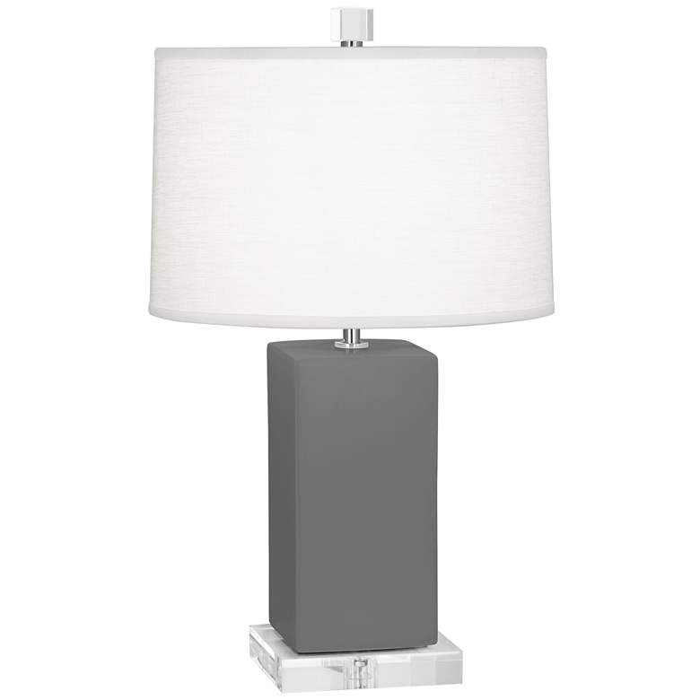 Image 1 Matte Ash Harvey Accent Lamp