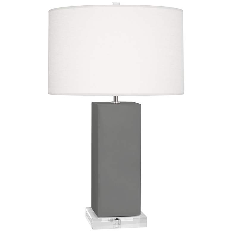 Image 1 Matte Ash Harvey Table Lamp