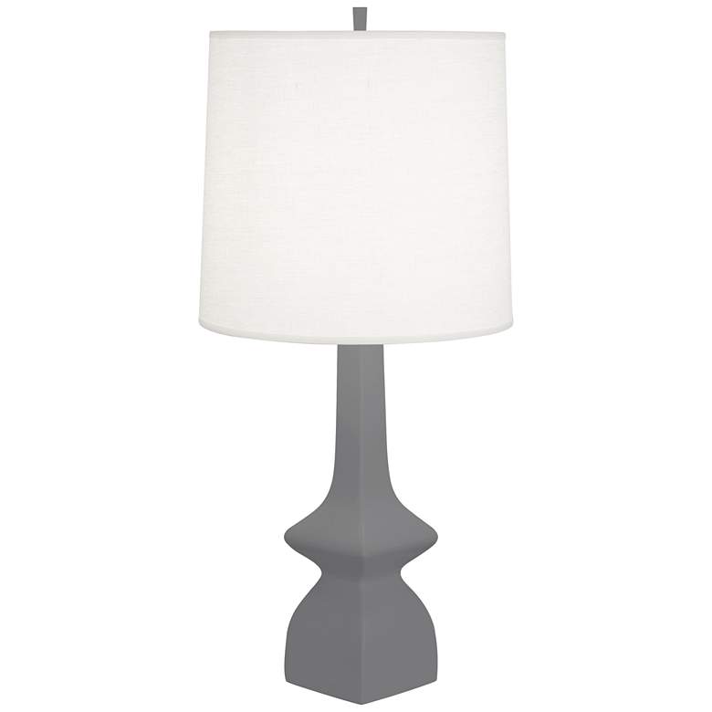 Image 1 Matte Ash Jasmine Table Lamp