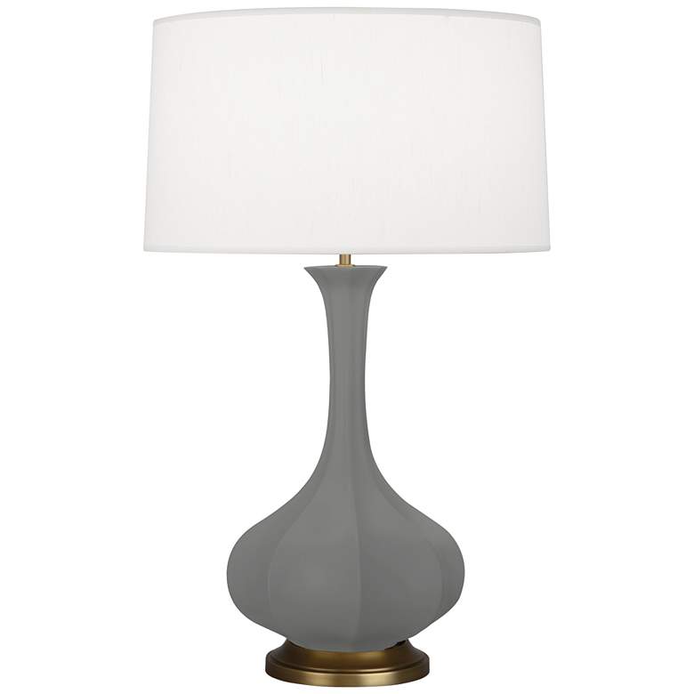 Image 1 Matte Ash Pike Table Lamp
