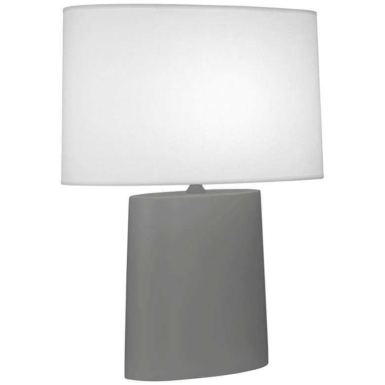 Image 1 Matte Ash Victor Table Lamp