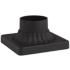 Matte Black Finish Post Mount Adaptor