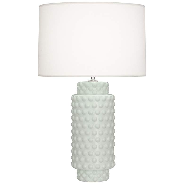 Image 1 Matte Celadon Dolly Table Lamp