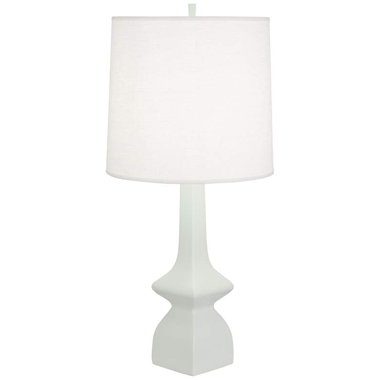 Image 1 Matte Celadon Jasmine Table Lamp