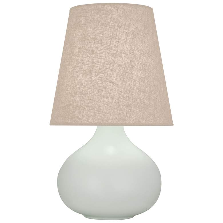 Image 1 Matte Celadon June Accent Lamp