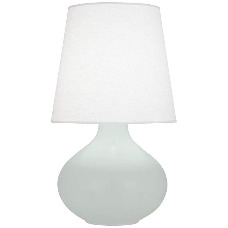 Image 1 Matte Celadon June Table Lamp