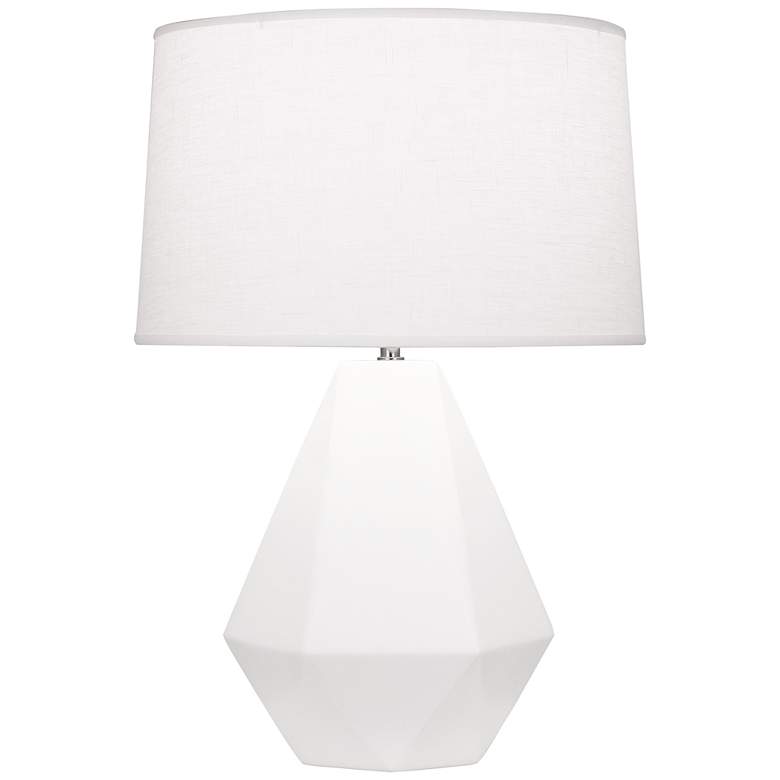 Image 1 Matte Lily Delta Table Lamp