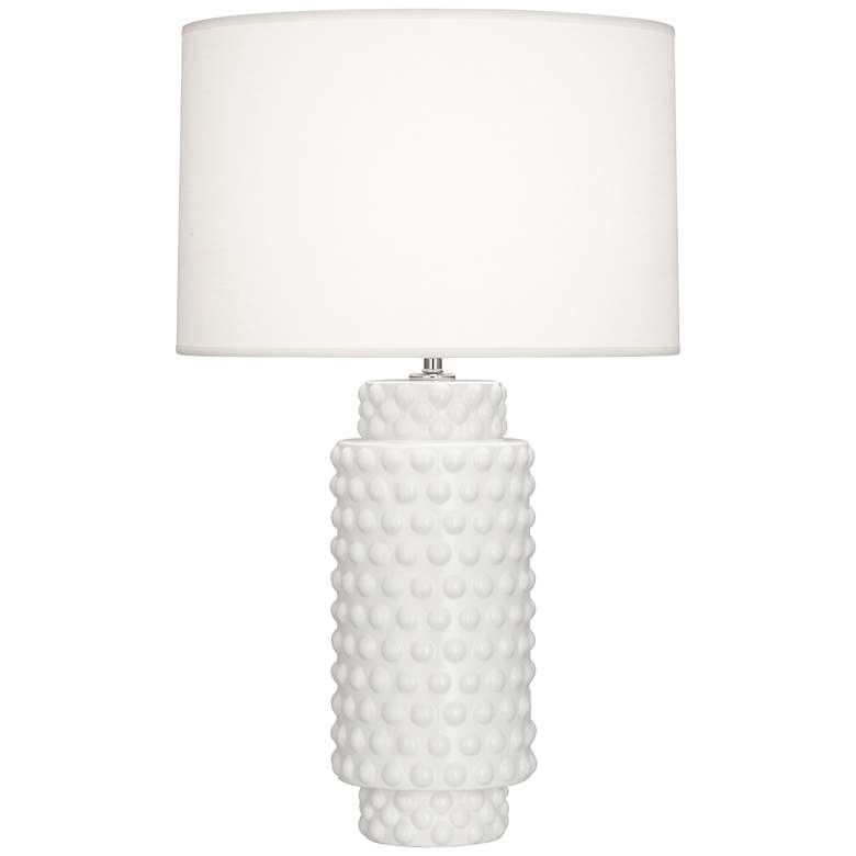 Image 1 Matte Lily Dolly Table Lamp