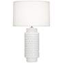 Matte Lily Dolly Table Lamp