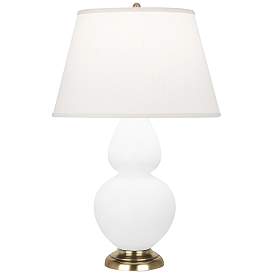 Image1 of Matte Lily Double Gourd Table Lamp