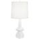 Matte Lily Jasmine Table Lamp