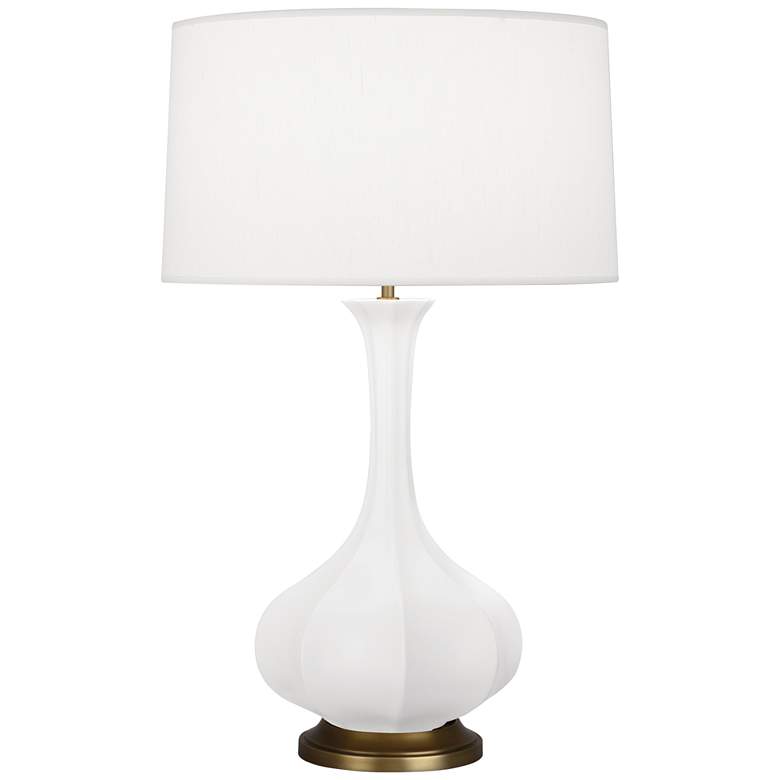 Image 1 Matte Lily Pike Table Lamp