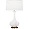 Matte Lily Pike Table Lamp