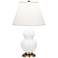 Matte Lily Small Double Gourd Accent Lamp