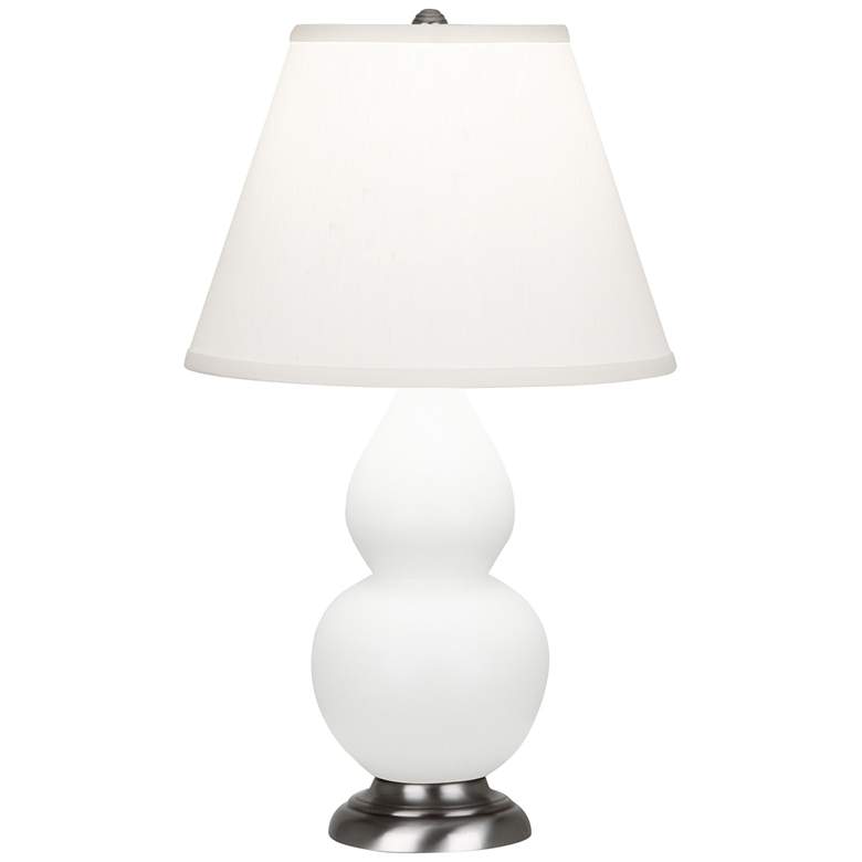 Image 1 Matte Lily Small Double Gourd Accent Lamp