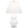 Matte Lily Small Double Gourd Accent Lamp